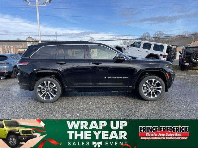 2025 Jeep Grand Cherokee 4xe GRAND CHEROKEE OVERLAND 4xe