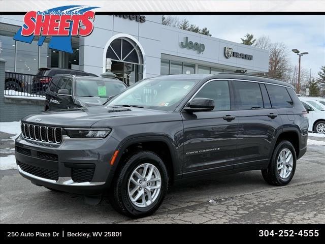 2025 Jeep Grand Cherokee GRAND CHEROKEE L LAREDO X 4X4