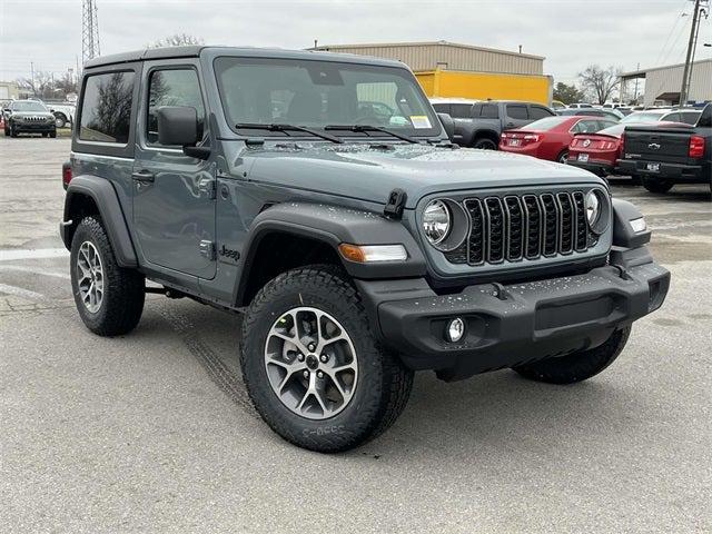 2025 Jeep Wrangler WRANGLER 2-DOOR SPORT S