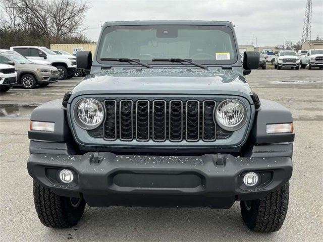 2025 Jeep Wrangler WRANGLER 2-DOOR SPORT S