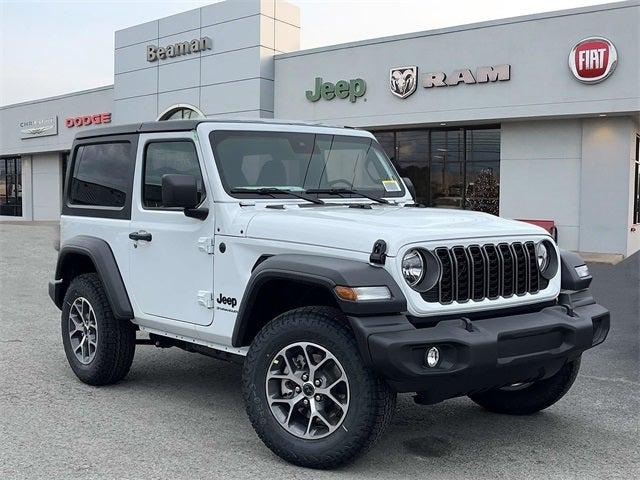 2025 Jeep Wrangler WRANGLER 2-DOOR SPORT S