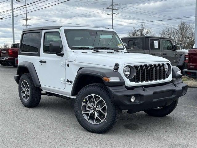 2025 Jeep Wrangler WRANGLER 2-DOOR SPORT S
