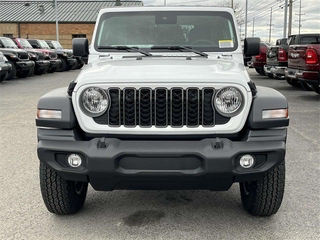 2025 Jeep Wrangler WRANGLER 2-DOOR SPORT S