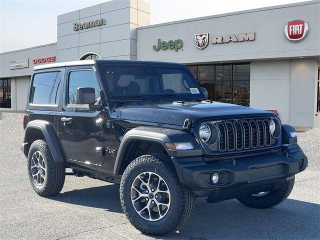 2025 Jeep Wrangler WRANGLER 2-DOOR SPORT S