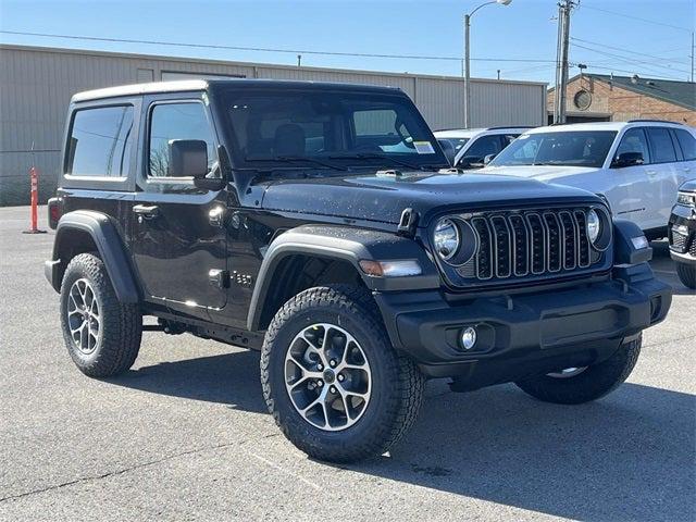 2025 Jeep Wrangler WRANGLER 2-DOOR SPORT S