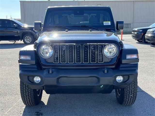 2025 Jeep Wrangler WRANGLER 2-DOOR SPORT S