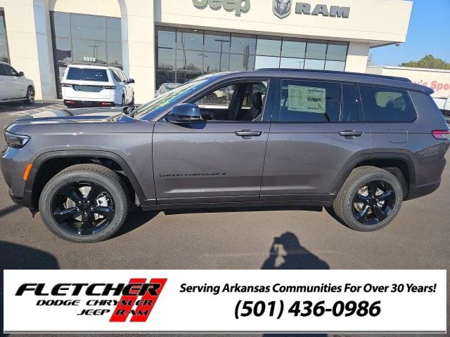 2025 Jeep Grand Cherokee GRAND CHEROKEE L ALTITUDE X 4X4