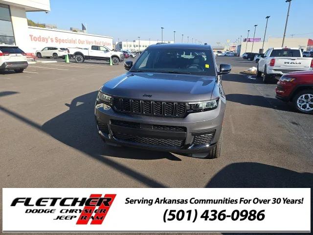 2025 Jeep Grand Cherokee GRAND CHEROKEE L ALTITUDE X 4X4