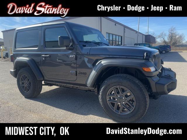 2025 Jeep Wrangler WRANGLER 2-DOOR SPORT S
