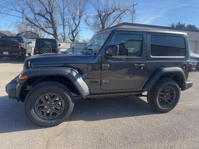 2025 Jeep Wrangler WRANGLER 2-DOOR SPORT S