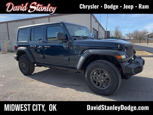 2025 Jeep Wrangler WRANGLER 4-DOOR SPORT S