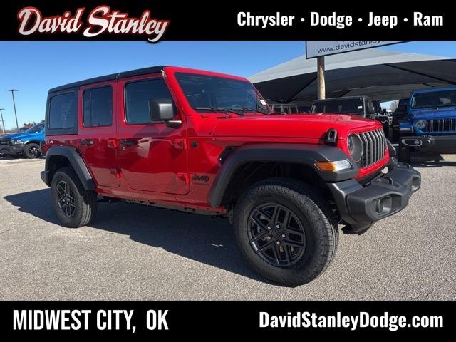 2025 Jeep Wrangler WRANGLER 4-DOOR SPORT S