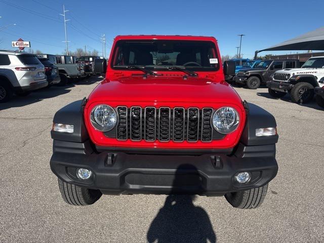 2025 Jeep Wrangler WRANGLER 4-DOOR SPORT S