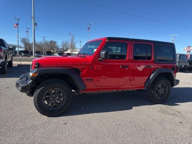 2025 Jeep Wrangler WRANGLER 4-DOOR SPORT S