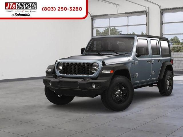 2025 Jeep Wrangler WRANGLER 4-DOOR SPORT