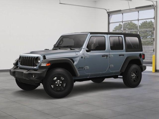 2025 Jeep Wrangler WRANGLER 4-DOOR SPORT