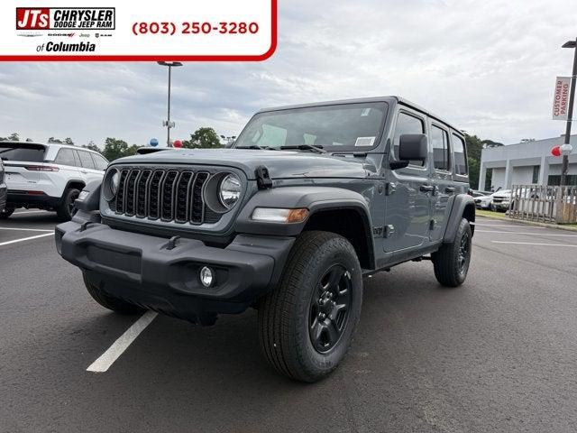 2025 Jeep Wrangler WRANGLER 4-DOOR SPORT