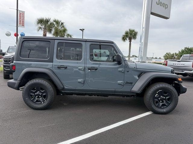 2025 Jeep Wrangler WRANGLER 4-DOOR SPORT