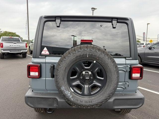 2025 Jeep Wrangler WRANGLER 4-DOOR SPORT
