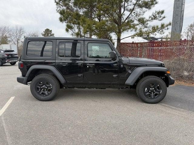 2025 Jeep Wrangler WRANGLER 4-DOOR SPORT