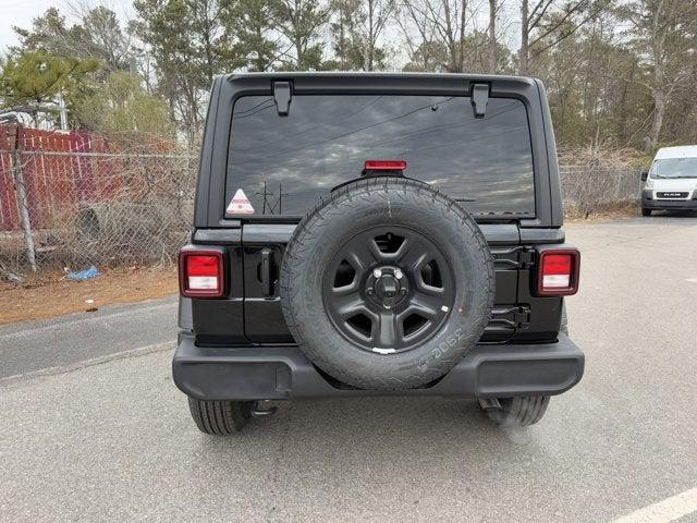 2025 Jeep Wrangler WRANGLER 4-DOOR SPORT