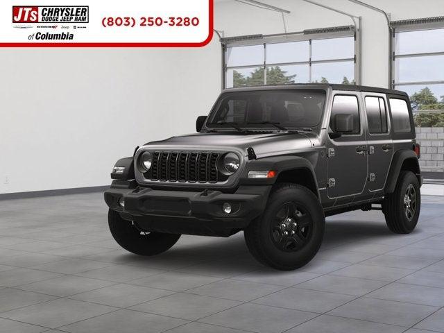 2025 Jeep Wrangler WRANGLER 4-DOOR SPORT
