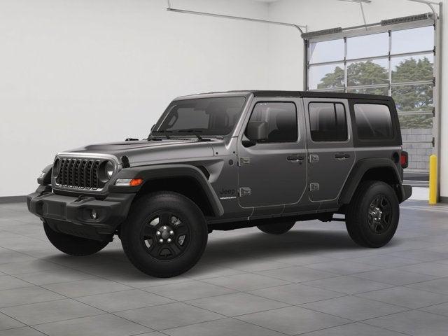 2025 Jeep Wrangler WRANGLER 4-DOOR SPORT