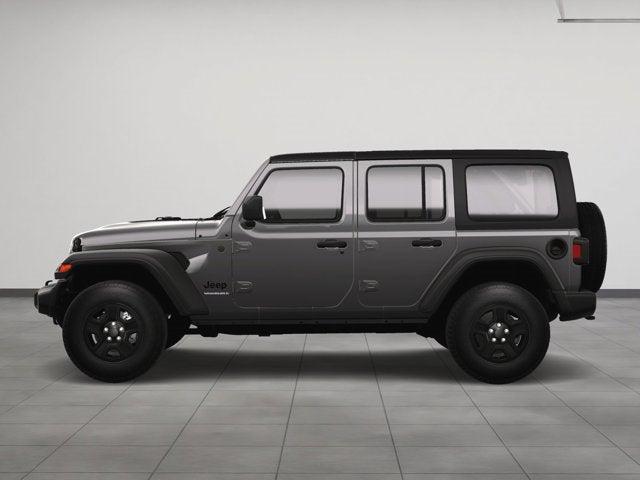 2025 Jeep Wrangler WRANGLER 4-DOOR SPORT