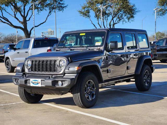 2025 Jeep Wrangler WRANGLER 4-DOOR SPORT