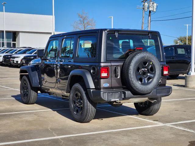 2025 Jeep Wrangler WRANGLER 4-DOOR SPORT