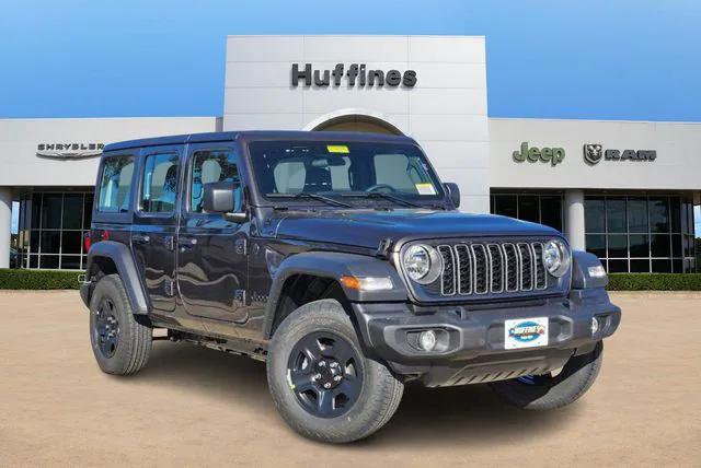 2025 Jeep Wrangler WRANGLER 4-DOOR SPORT