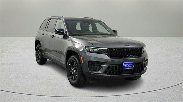 2025 Jeep Grand Cherokee GRAND CHEROKEE ALTITUDE X 4X2