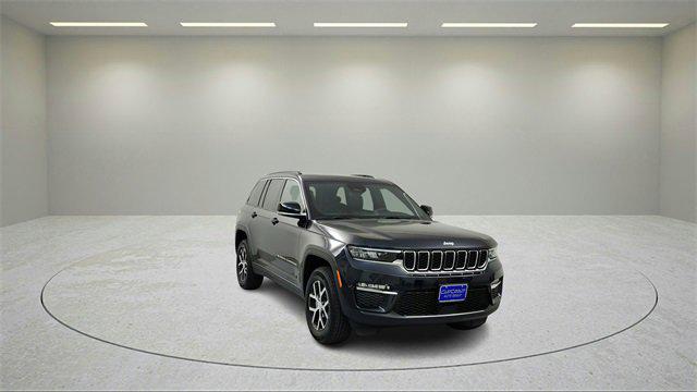2025 Jeep Grand Cherokee GRAND CHEROKEE LIMITED 4X2