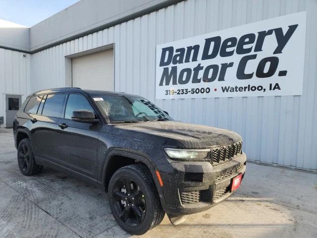 2025 Jeep Grand Cherokee GRAND CHEROKEE L ALTITUDE X 4X4