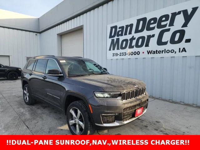2025 Jeep Grand Cherokee GRAND CHEROKEE L LIMITED 4X4
