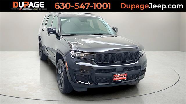 2025 Jeep Grand Cherokee GRAND CHEROKEE L ALTITUDE X 4X4