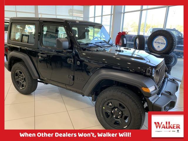 2025 Jeep Wrangler WRANGLER 2-DOOR SPORT