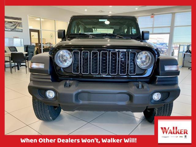2025 Jeep Wrangler WRANGLER 2-DOOR SPORT