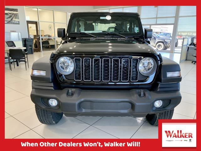 2025 Jeep Wrangler WRANGLER 2-DOOR SPORT