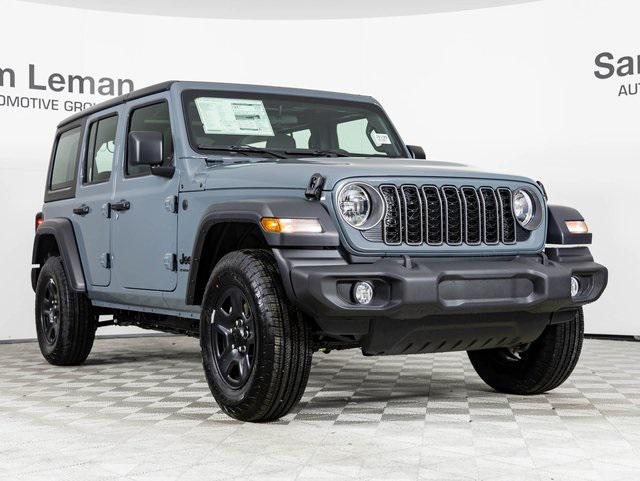 2025 Jeep Wrangler WRANGLER 4-DOOR SPORT