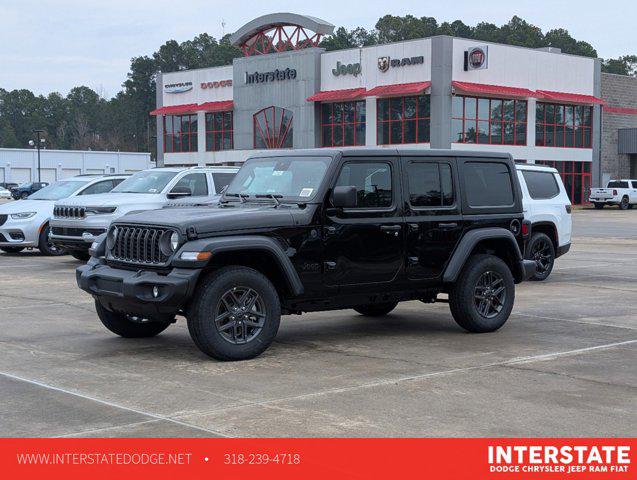2025 Jeep Wrangler WRANGLER 4-DOOR SPORT S