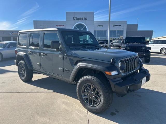 2025 Jeep Wrangler WRANGLER 4-DOOR SPORT S