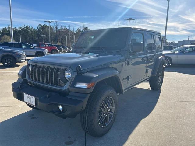 2025 Jeep Wrangler WRANGLER 4-DOOR SPORT S