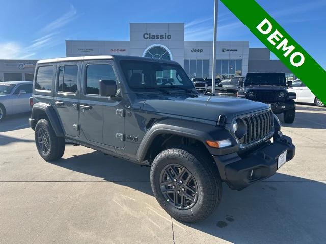 2025 Jeep Wrangler WRANGLER 4-DOOR SPORT S
