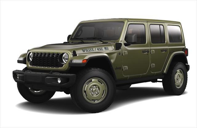 2025 Jeep Wrangler 4xe WRANGLER 4-DOOR WILLYS 41 4xe