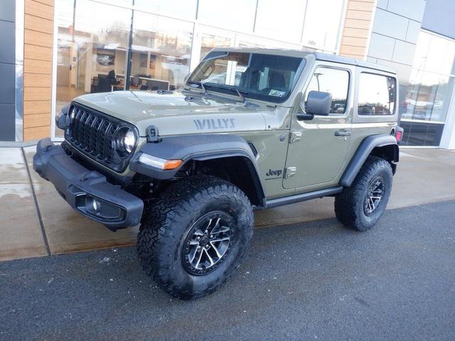 2025 Jeep Wrangler WRANGLER 2-DOOR WILLYS