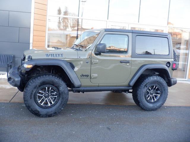 2025 Jeep Wrangler WRANGLER 2-DOOR WILLYS