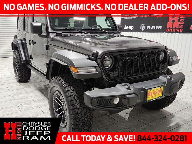 2025 Jeep Wrangler WRANGLER 4-DOOR WILLYS