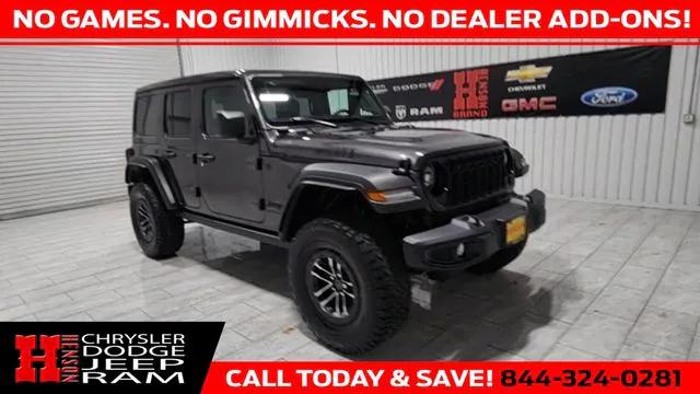 2025 Jeep Wrangler WRANGLER 4-DOOR WILLYS