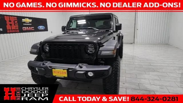 2025 Jeep Wrangler WRANGLER 4-DOOR WILLYS
